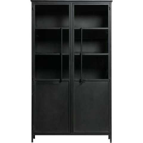 BePureHome Exhibit Vitrinekast Black