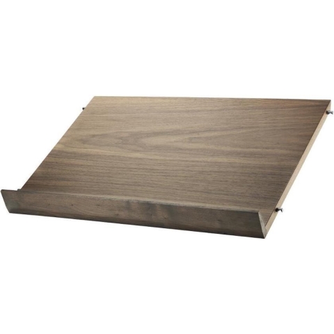 String Furniture Tijdschriftenrek Hout 58 X 30 Cm Walnoot