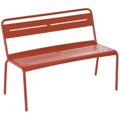 Emu Star Bench Tuinbank Scarlet Red