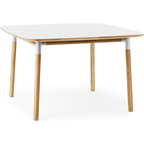 Normann Copenhagen Form Table Tafel Wit 120x120