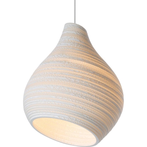 Graypants Scraplights Hive 15 HanglampØ38 Wit