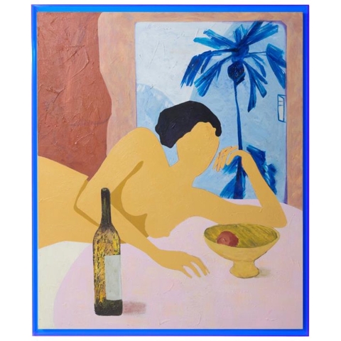 HKliving Catch My Drift Schilderij 107x127