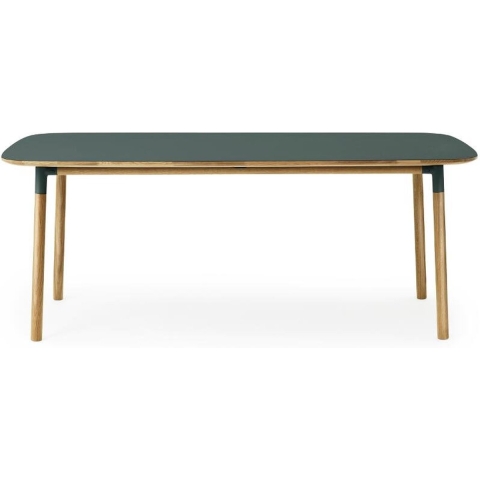Normann Copenhagen Form Table Tafel Groen 200x95