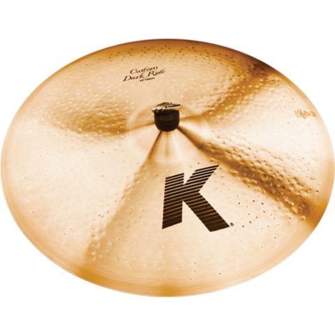 Zildjian 22" K Custom Dark Ride, traditional