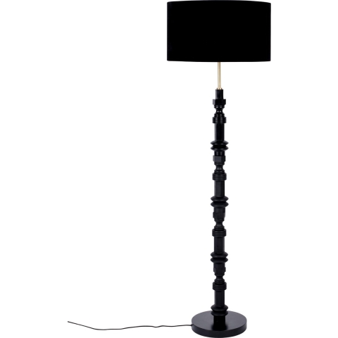 Zuiver Totem Vloerlamp Black