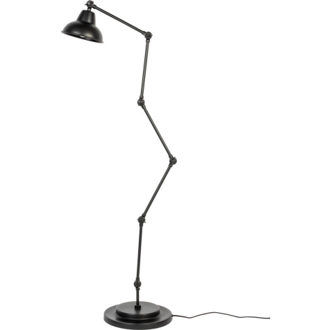 Livingstone Design Smith Vloerlamp Zwart