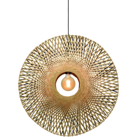 Good&Mojo Kalimantan Hanglamp Verticaal LargeØ87 Naturel