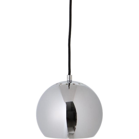Frandsen Ball HanglampØ18 Metallic Chroom