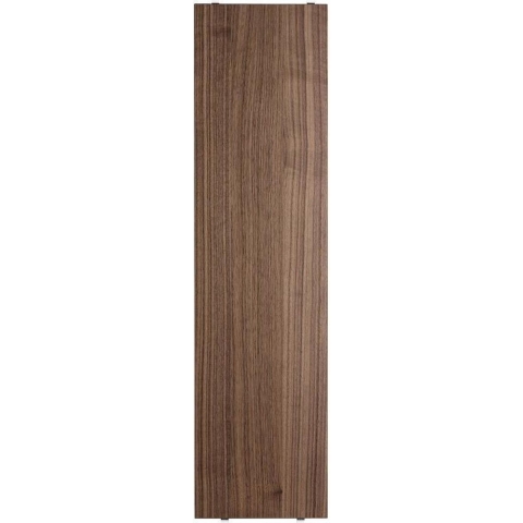 String Furniture Shelf Plank 78 X 20 Cm Walnoot 3-pack