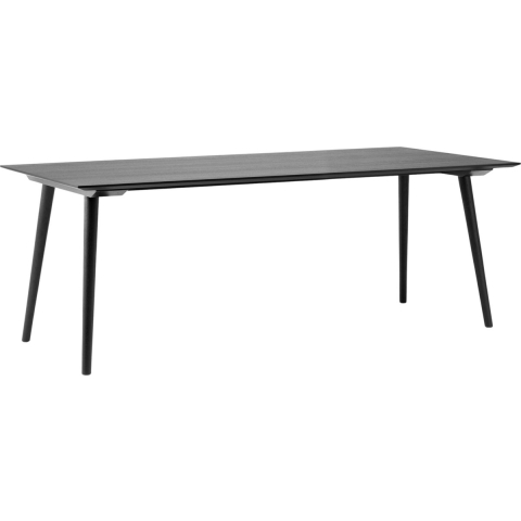 &tradition In Between Tafel 200x90 Zwart Gebeitst Eiken