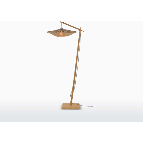 Good&Mojo Kalimantan Vloerlamp Small Naturel