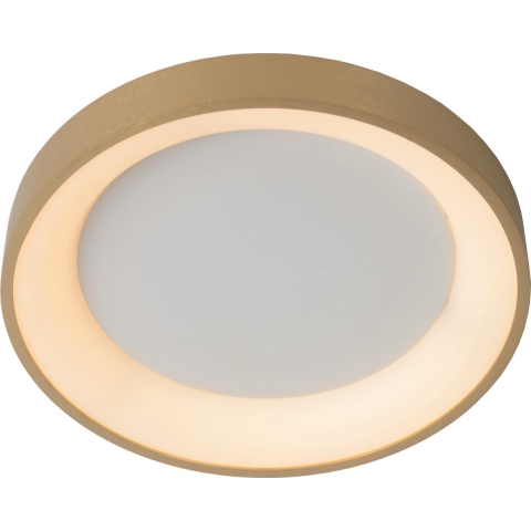 Lucide Vidal Plafondlamp LEDØ28 Mat Goud