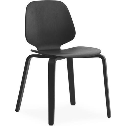 Normann Copenhagen My Chair Essen Zwart