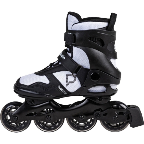 Playlife Cloud Fitness inline skates 82A zwart/wit maat 42