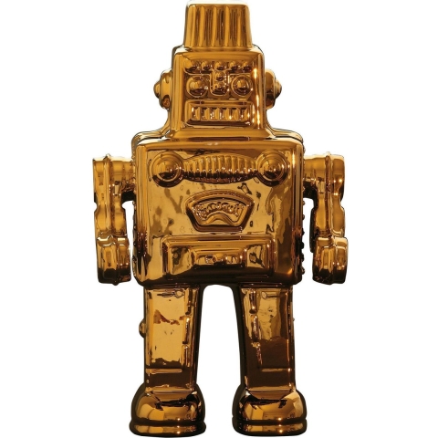 Seletti My Robot Gold Edition Woondecoratie
