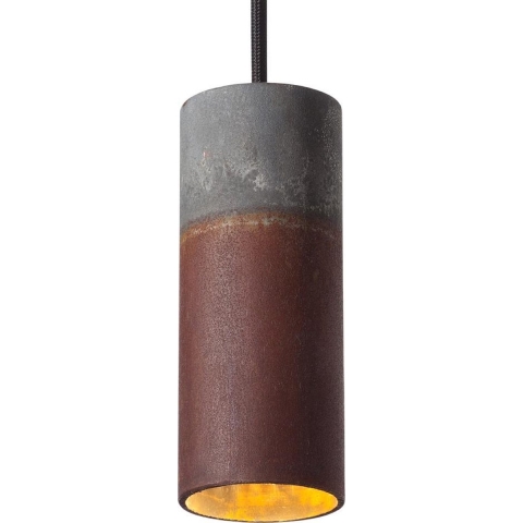 Graypants Roest Vertical 15 Hanglamp Rust/Zinc