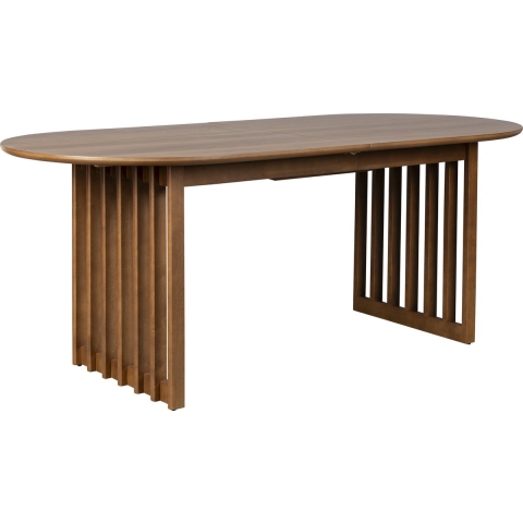Dutchbone Barlet Eettafel 200/240x90 Walnoot