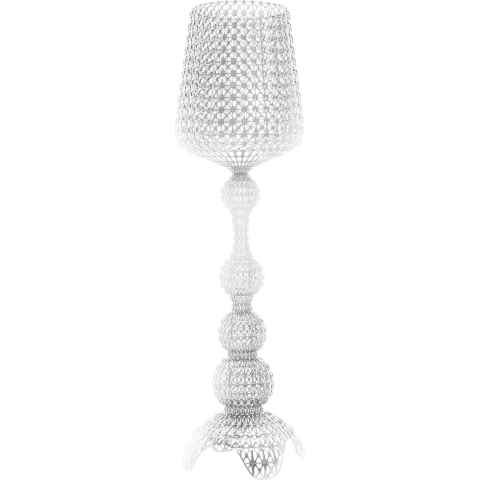 Kartell Kabuki Vloerlamp LED Kristal