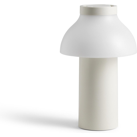 Hay PC Portable Tafellamp Oplaadbaar Cream White