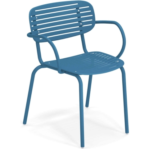 Emu Mom Tuinstoel Met Armleuning Blauw