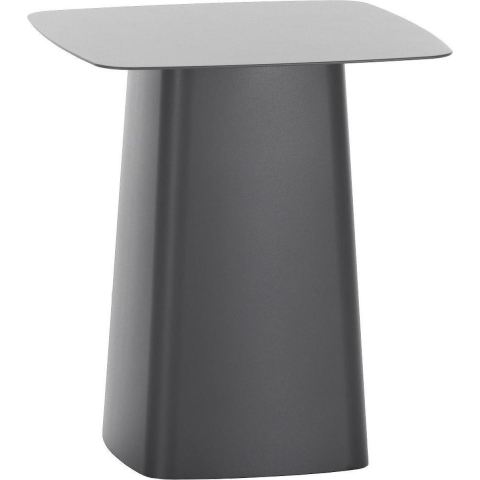 Vitra Metal Side Table Bijzettafel Outdoor Dimgrey