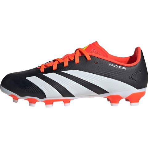 adidas Predator 24 League Voetbalschoen Junior Zwart/Oranje Maat 38 2/3