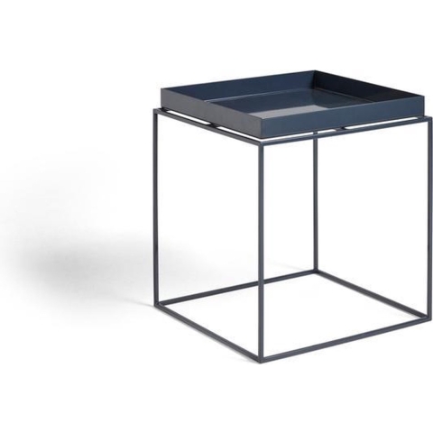 Hay Tray Salontafel Medium 40x40 Donkerblauw
