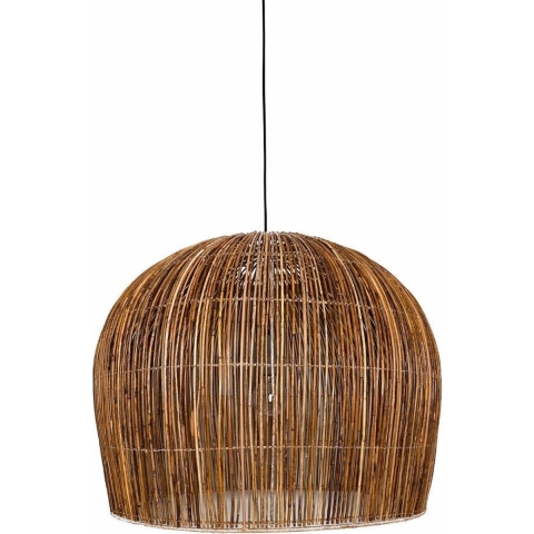 Ay Illuminate Rattan Bell HanglampØ85 Large