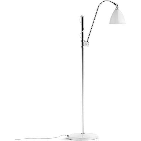 Gubi Bestlite BL3 Vloerlamp Small Chroom/soft White