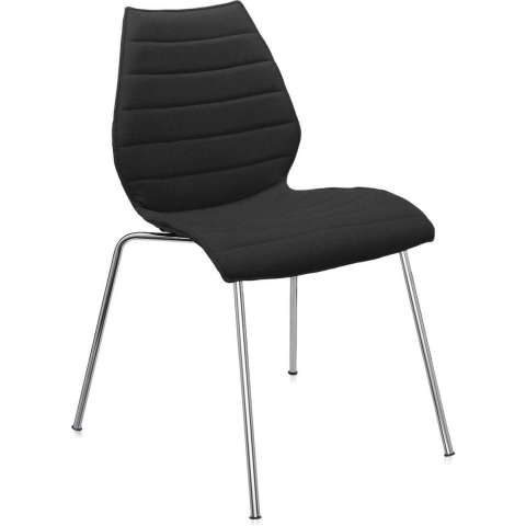 Kartell Maui Soft Zwart Stoel