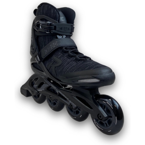 Roces Weft Thread 84 Inlineskates unisex zwart maat 40