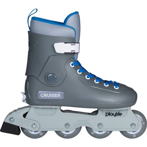 Playlife Cruiser Grey inlineskates junior grijs maat 35 38