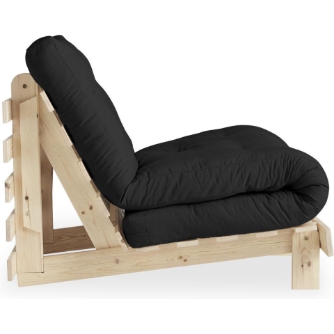 Karup Design Roots Slaapbank 90 Naturel Dark Grey