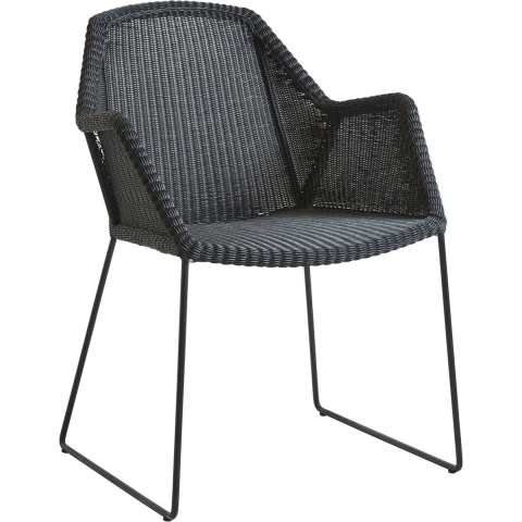 Cane-Line Breeze Tuinstoel Black