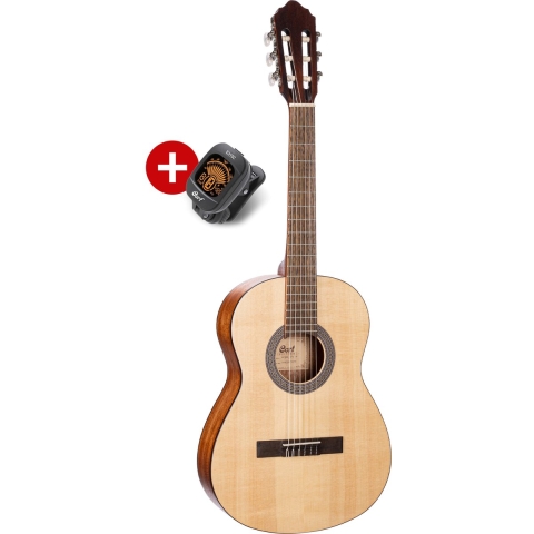 Cort AC200-3/4 Open Pore incl. gigbag en tuner