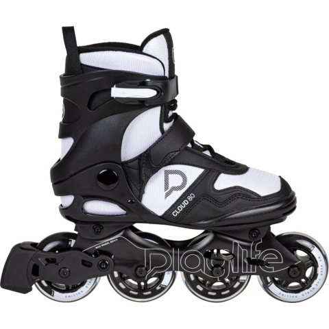 Playlife Cloud Fitness inline skates 82A zwart/wit maat 45