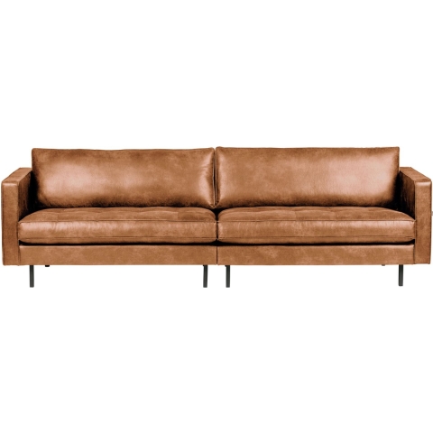 BePureHome Rodeo Classic Bank 3-zits Cognac