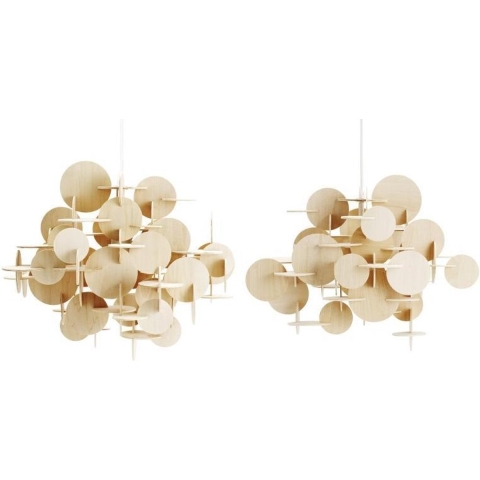 Normann Copenhagen Bau Hanglamp Large Nature