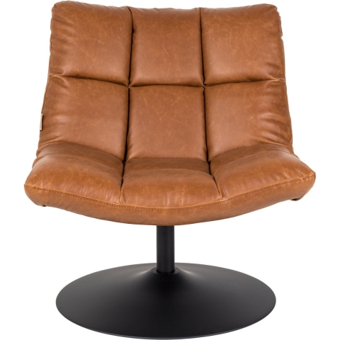 Dutchbone Bar Fauteuil Draaifauteuil Vintage Bruin