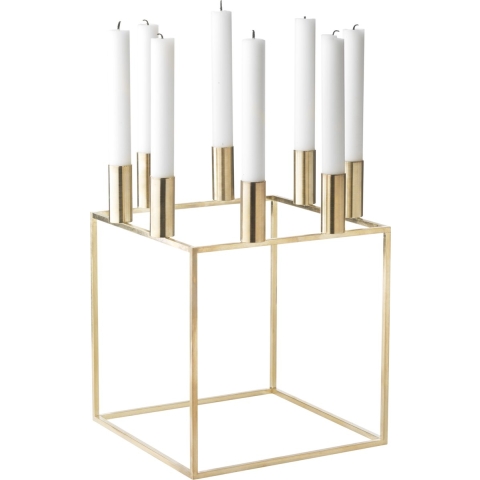 Audo Copenhagen Kubus 8 Kandelaar Goud