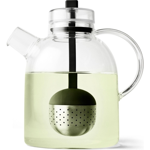 Audo Copenhagen Kettle Theepot 1,5L Transparant