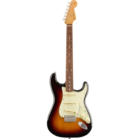 Fender Vintera 60&apos;s Stratocaster, 3-Color Sunburst PF
