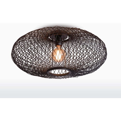 Good&Mojo Cango Plafondlamp LargeØ60 Zwart