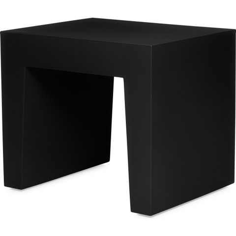 Fatboy Concrete Seat Kruk Recycled Zwart