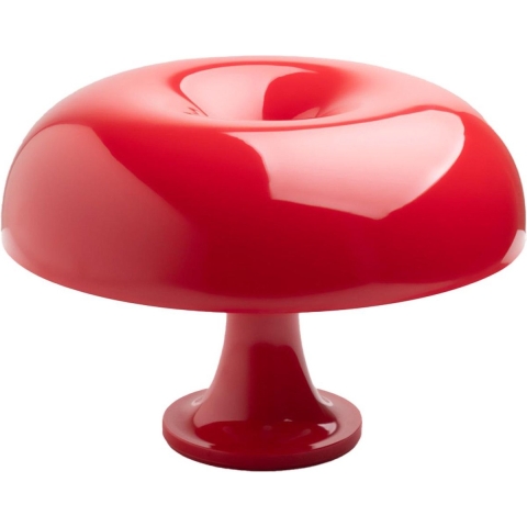 Artemide Nessino Tafellamp Special Edition Rood