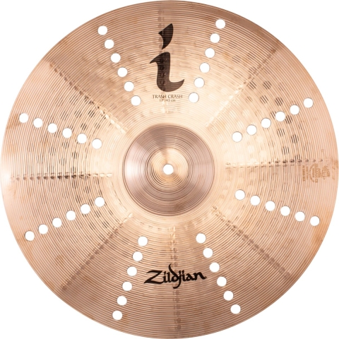 Zildjian 17" I Family Trash Crash, Medium-Thin, Traditional Finish