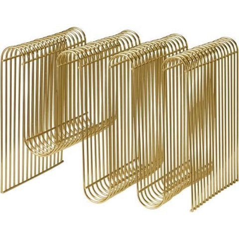 AYTM Curva Tijdschriftenrek Goud