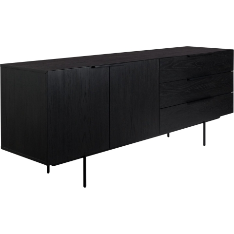Zuiver Travis Dressoir Zwart