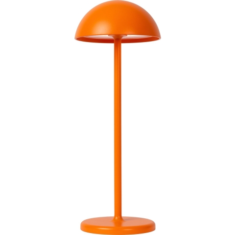 Lucide Joy Tafellamp LED Oplaadbaar Buiten IP54 Oranje