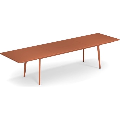 Emu Plus4 Uitschuifbare Tuintafel 90x220/330 Maple Red